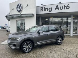 volkswagen touareg 3.0 v6 tdi atmosphere tiptronic ic magyar - 1 tulaj - 165.000km
