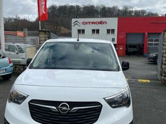 opel combo cargo m 650 kg bluehdi 100cv s&s flexcargo pack business connect