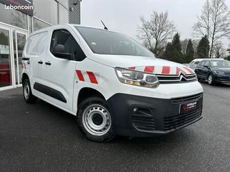 citroen berlingo 1.5 bluehdi s&s 100 iii fourgon m club 650kg