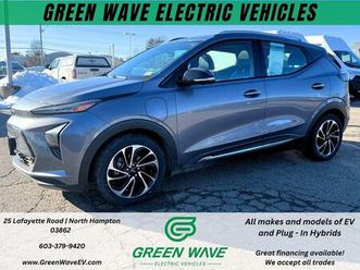 used 2022 chevrolet bolt euv fwd premier