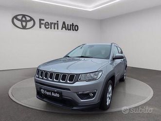 jeep compass 1.6 mjt longitude 2wd 120cv my19
