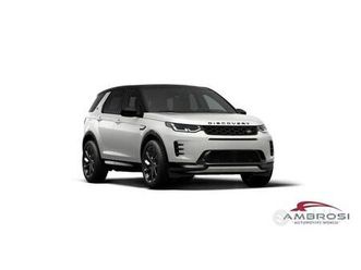 land rover discovery sport 2.0 aj21d4m awd 5dr s