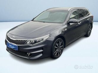 kia optima sw 1.7 crdi class 141cv dct 7m