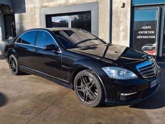mercedes classe s s65 amg garantie 12 mois