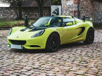 lotus elise s3 1.8 sc 220ch compresseur / dossier complet