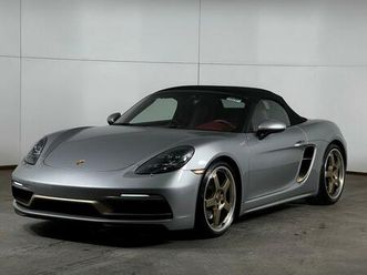 certified 2022 porsche 718 boxster gts 4.0