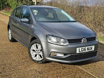 2016 volkswagen polo 1.2 tsi se 5d dsg