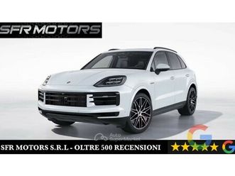 cayenne 3.0 v6 e-hybrid *approved*bose*matrix*iva esposta*
