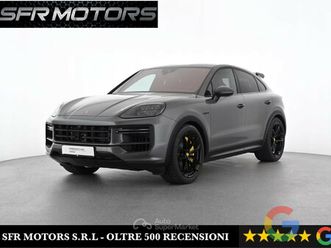 cayenne coupé 4.0 v8 turbo e-hybrid gt *360*iva esposta*