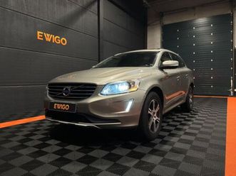volvo xc60 2.0 d4 180ch geartronic bva 8 cuir nappa bluetooth sieges chauffants entretien a jour