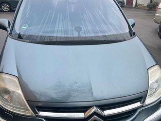 citroen c8 diesel van bus bj 7/2007 tüv 5/2026