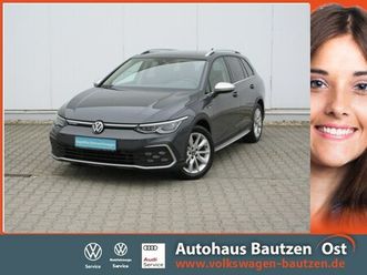 golf viii variant 2.0 tdi 4motion dsg ahk/led-plus/17-zoll/navi+vze/acc/pdc/climatronic