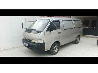 kia motors besta furgão 2.7 diesel 2001