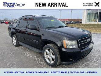 used 2011 chevrolet avalanche 1500 lt