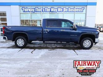used 2021 chevrolet silverado 3500 ltz