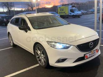 mazda mazda6 2.2 de style pack comfort wgn