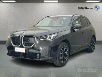 bmw x3 xdrive20d msport auto