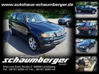bmw x5 4.4i aut. * geräusche-steuerkette !!*