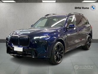 bmw x7 xdrive 40d 48v msport auto 7p.ti