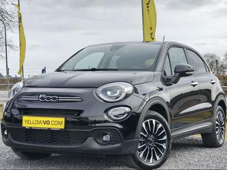 fiat 500x 1.5 hybrid / dst7 / 130ch