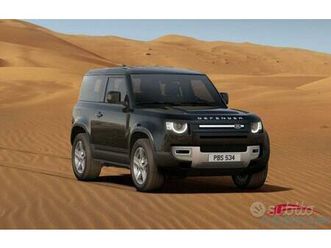 land rover defender 90 3.0d i6 250 cv awd auto s