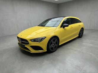 mercedes-benz cla 200 shooting brake *dsg*navi*pano*night*amg*