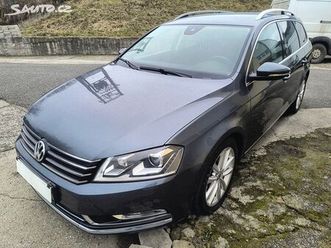 volkswagen passat 3.6 vr6 4m dsg/1.maj.čr/105000