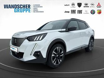 peugeot 2008 e- elektromotor 136 (e-)gt e- pack kam.+led