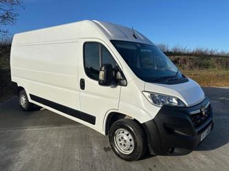 vauxhall movano h2 l3 2.2cdti biturbo