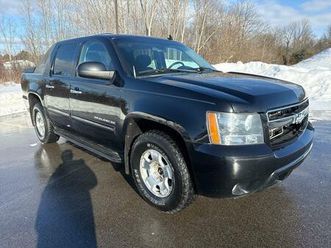 used 2012 chevrolet avalanche 1500 lt