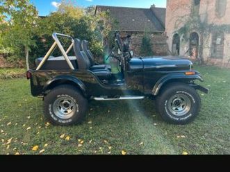 jeep cj 5 - komplett restauriert! winterpreis
