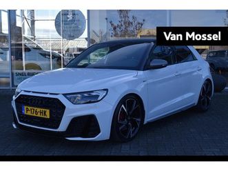 audi a1 sportback - 40 tfsi pro line s | automaat | sportstoelen | 18