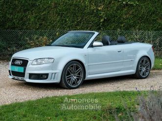 cabriolet 42l v8 420ch exclusive gris suzuka pack f1 bose