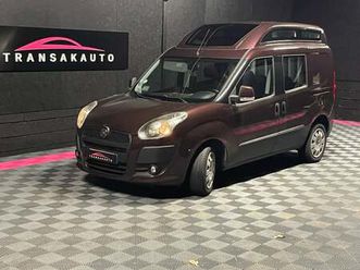 fiat doblo panorama 1.6 multijet 105 ch s&s euro 5 dpf - tpmr handicape