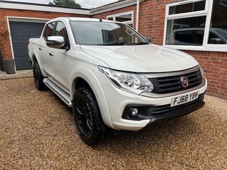 2018 (68) 2.4 180hp lx double cab pick up auto 4door