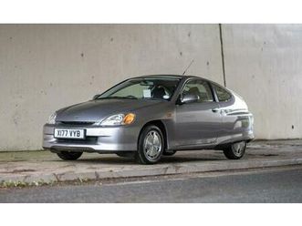 2000 honda insight mk. i coupe petrol/electric hybrid manual