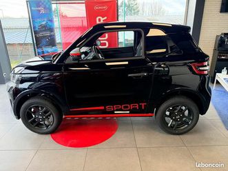 voiture sans permis ligier js50 electrique