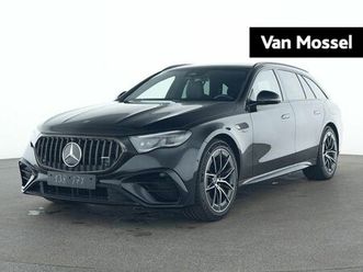 mercedes classe e amg e 53 hybrid 4matic+ 23gr co2 estate + superscreen + trekhaak + nightpakket +