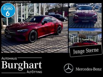 d coupé amg line night/fahrassitenz/ahk