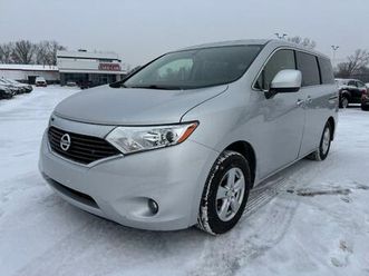 used 2015 nissan quest sv