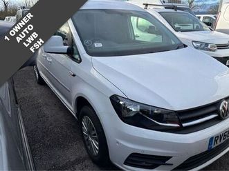 2018 volkswagen caddy maxi 2.0tdi c20 maxi trendline bmt (102ps)(eu6) dsg