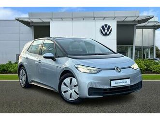 2022 volkswagen id.3 e life (204ps) (58kwh) pro performance