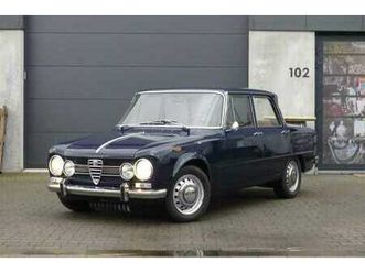 alfa roméo giulia 1600 super biscione