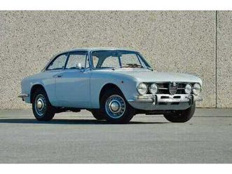 alfa roméo giulia gt 1750 veloce