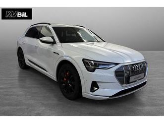 55 advanced topputstyrt matrix/b&o/head up/skinn