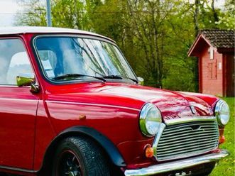 mini austin red flame