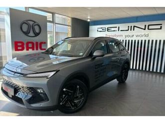 2025 baic x55 1.5t premium auto