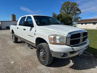 dodge ram 3500 mega cab truck