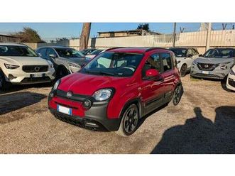 fiat new panda hybrid cross 1.0cc 70cv android/carplay