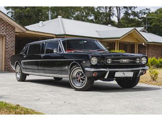 1966 ford mustang stretched limousine